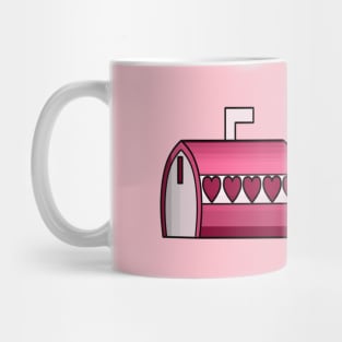 Valentine's Mailbox Mug